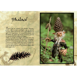 Le Rat à le plume, le raconteur d'histoire