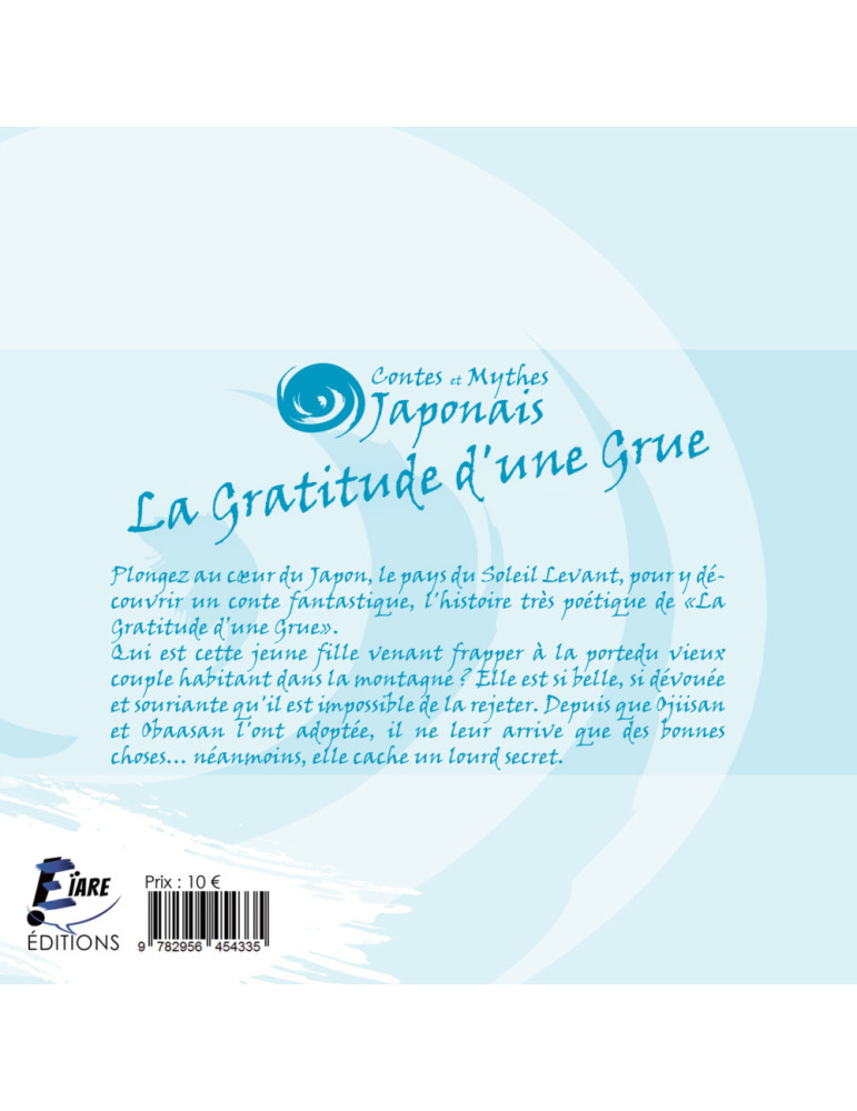 Contes et Mythes Japonais - La Gratitude d'une Grue