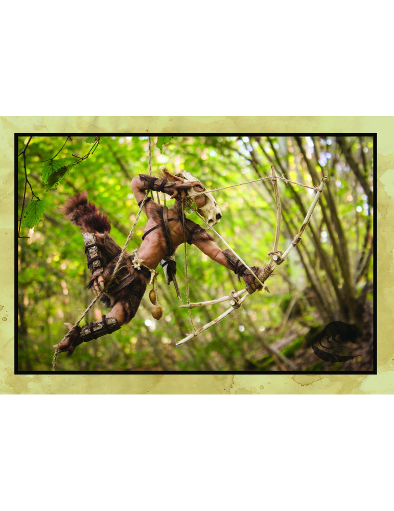 Le Rat à le plume, le raconteur d'histoire