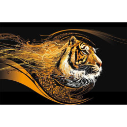 Tigre déco