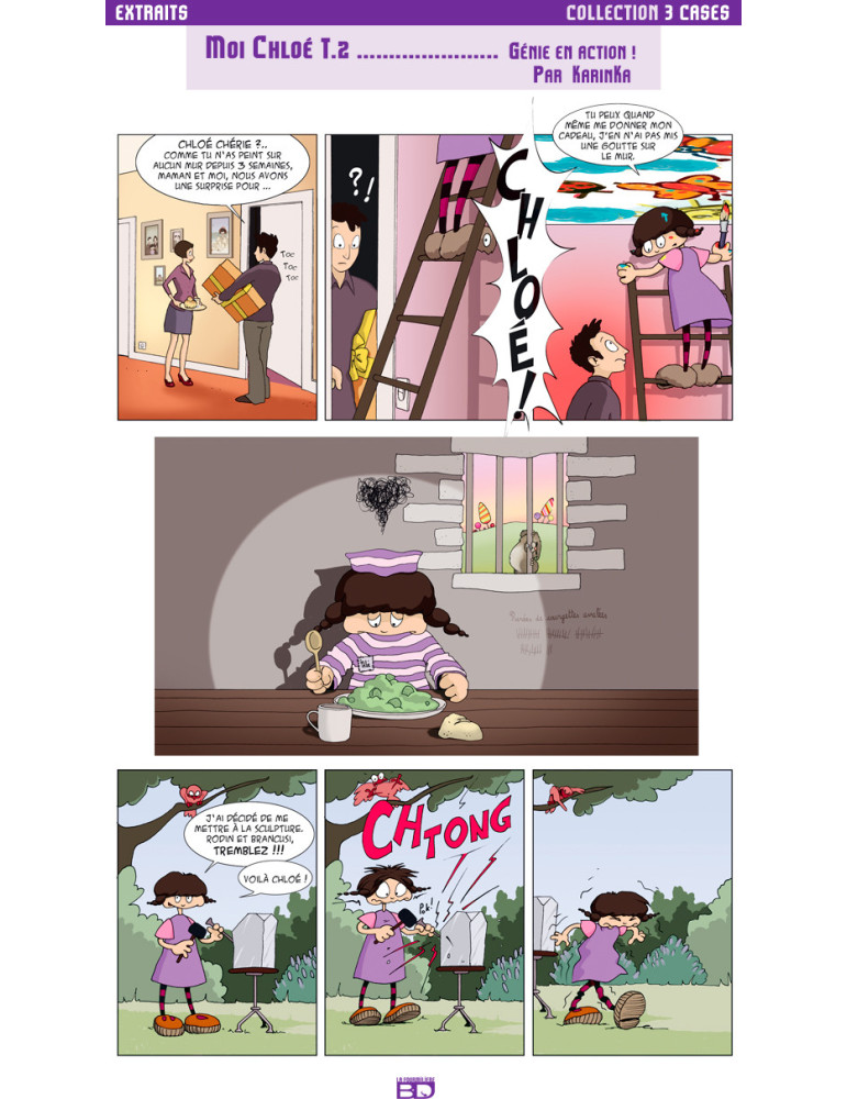 Moi Chloe T.2............. Genie en action