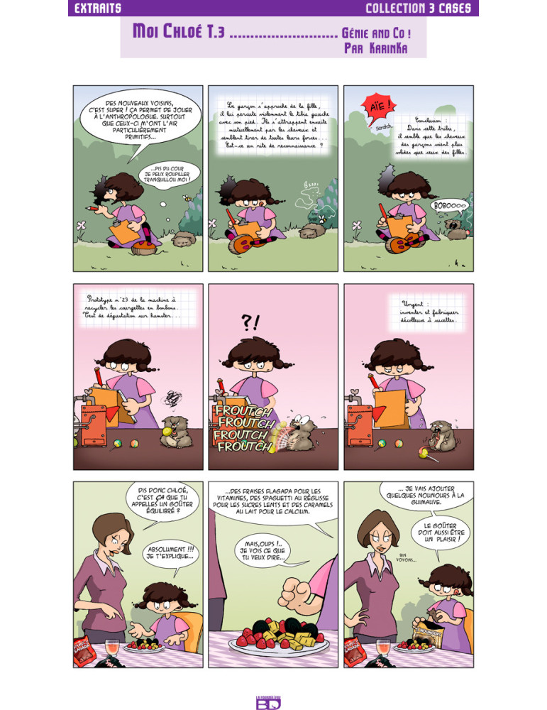 Moi Chloe T.3............. Genie and Co !