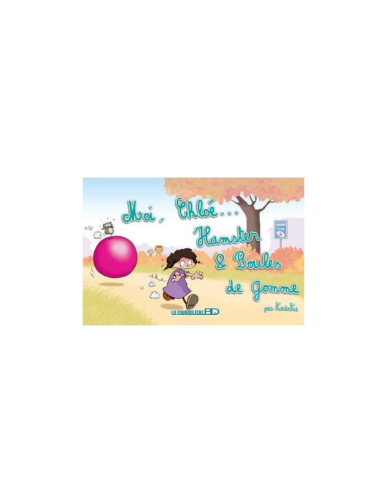Moi Chloe T.4............. Genie and Co !