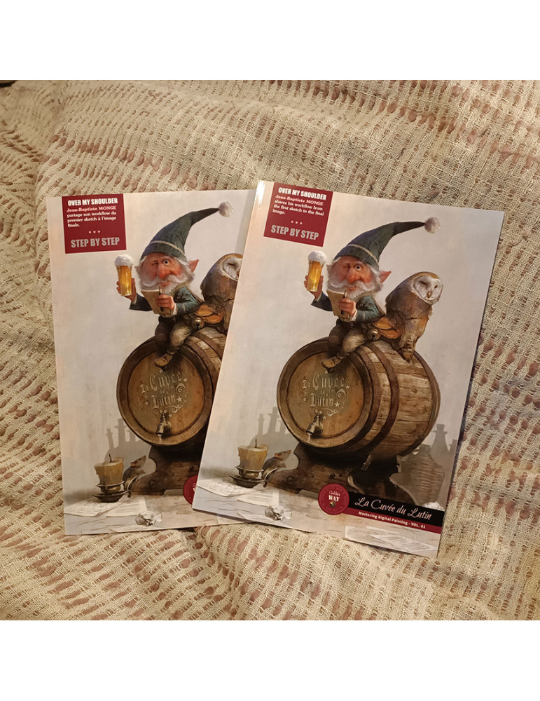 VF - La Cuvée du Lutin livre tutoriel par Jean-Baptiste Monge