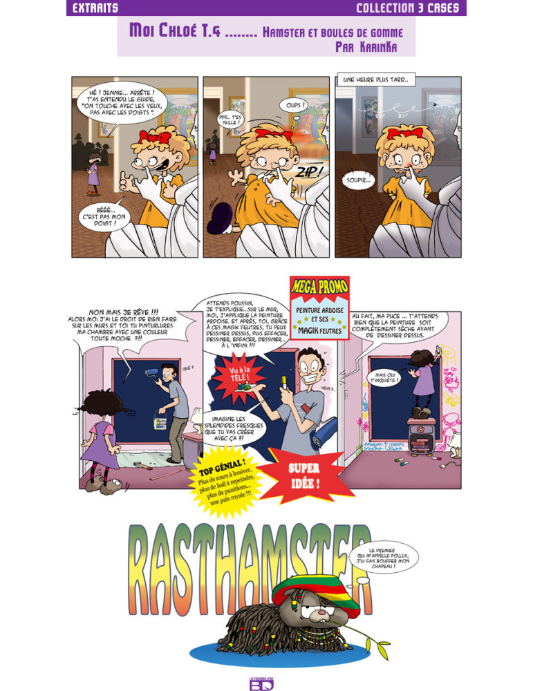 Moi Chloe T.4............. Genie and Co !