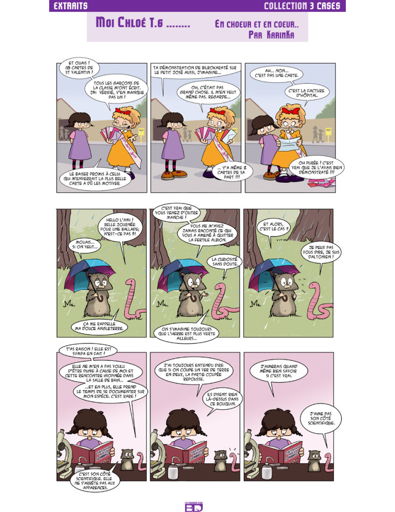 Moi Chloe T.6............. en choeur et en coeur.