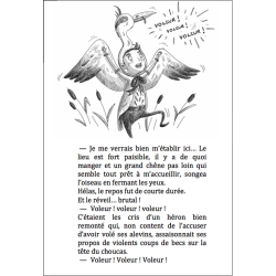 Le fabuleux voyage de maître corbeau.