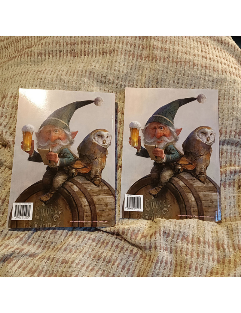 VF - La Cuvée du Lutin livre tutoriel par Jean-Baptiste Monge