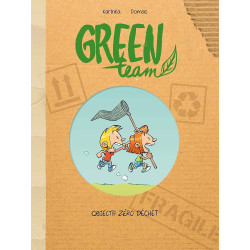 Green Team T.1 .............. Objectif zéro déchet