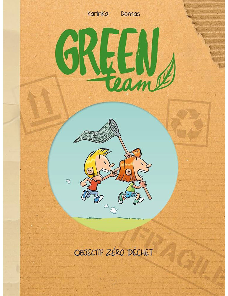 Green Team T.1 .............. Objectif zéro déchet