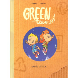 Green Team T.2 .............. Plastic attack