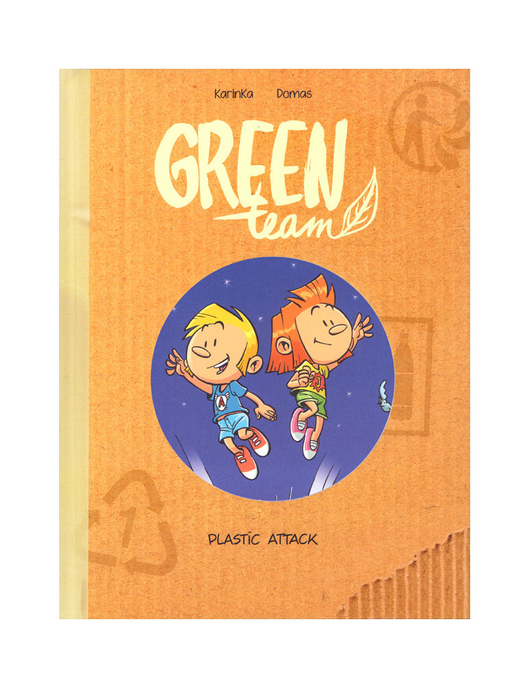 Green Team T.2 .............. Plastic attack