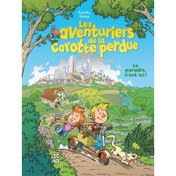 Green Team T.3 .............. Les aventuriers de la carotte perdue