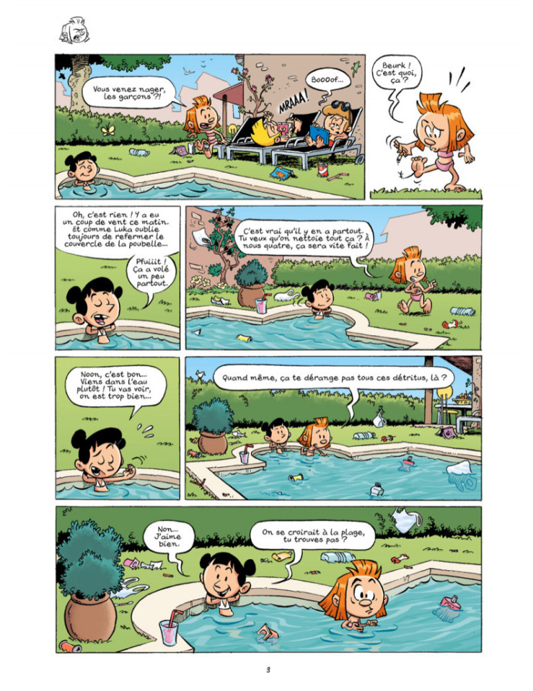 Green Team T.1 .............. Objectif zéro déchet