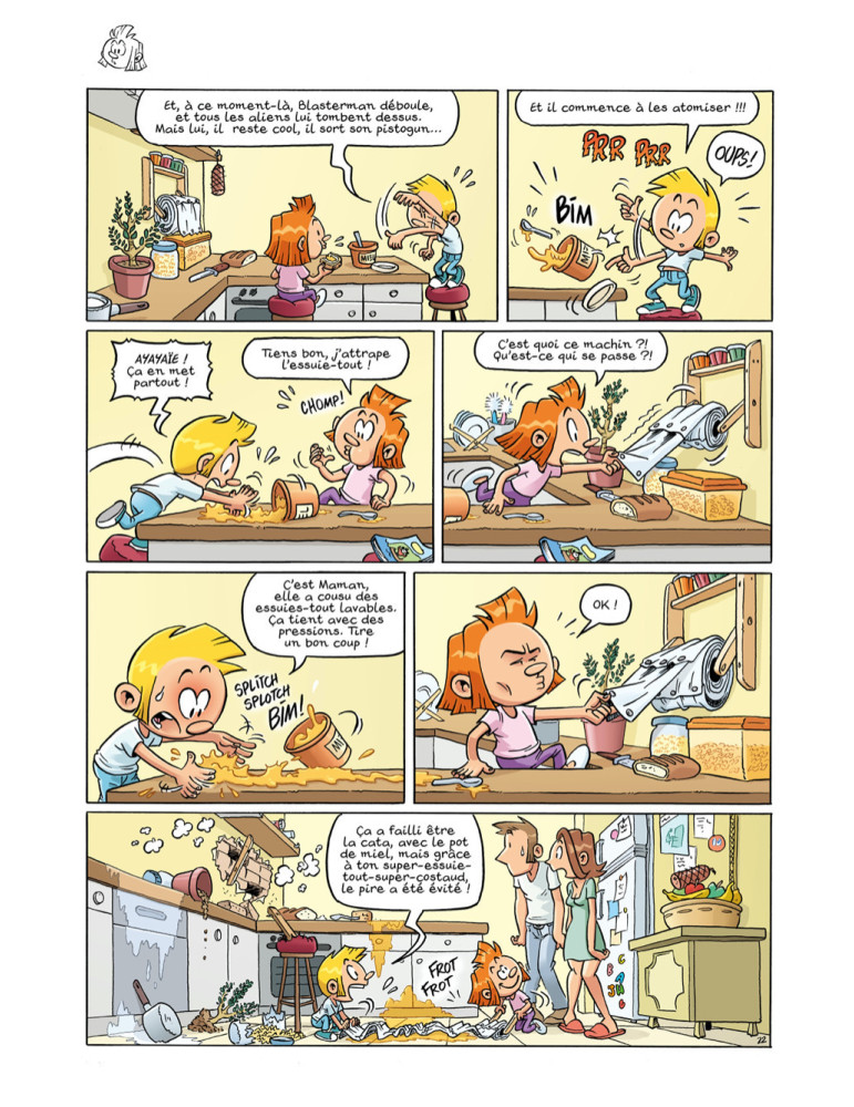 Green Team T.2 .............. Plastic attack