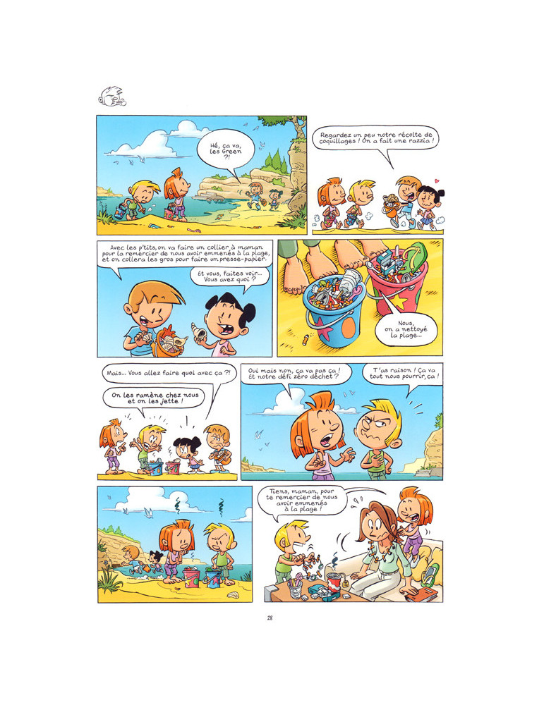 Green Team T.1 .............. Objectif zéro déchet