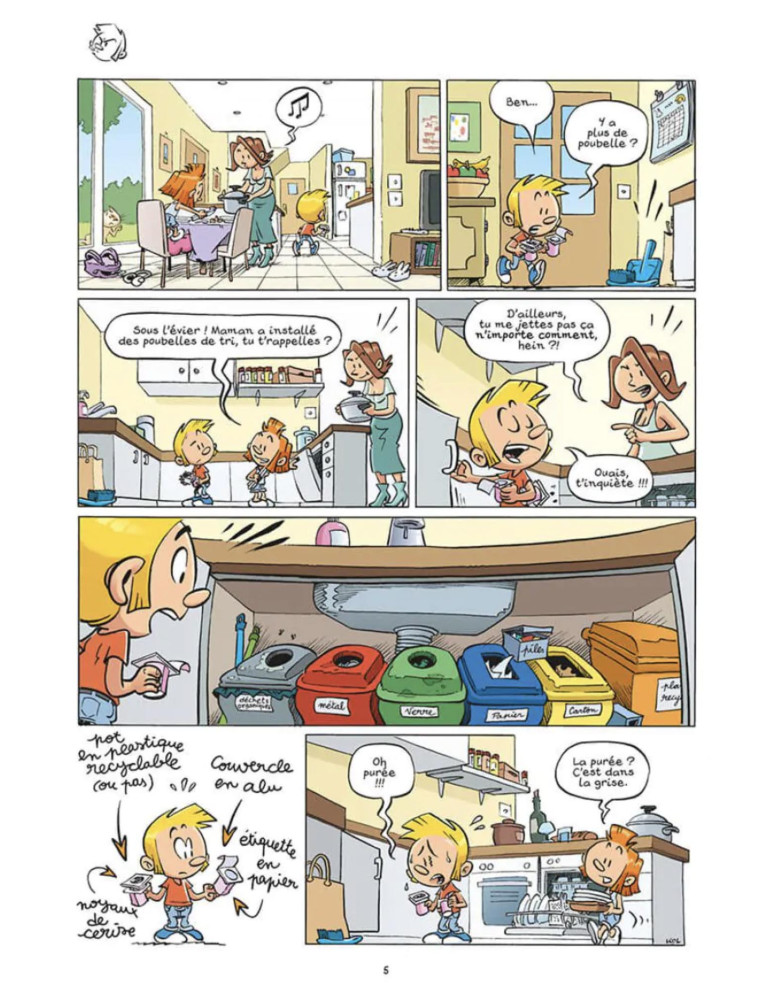 Green Team T.1 .............. Objectif zéro déchet