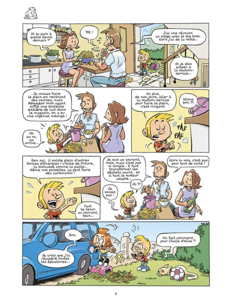 Green Team T.1 .............. Objectif zéro déchet