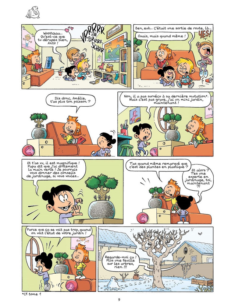 Green Team T.2 .............. Plastic attack