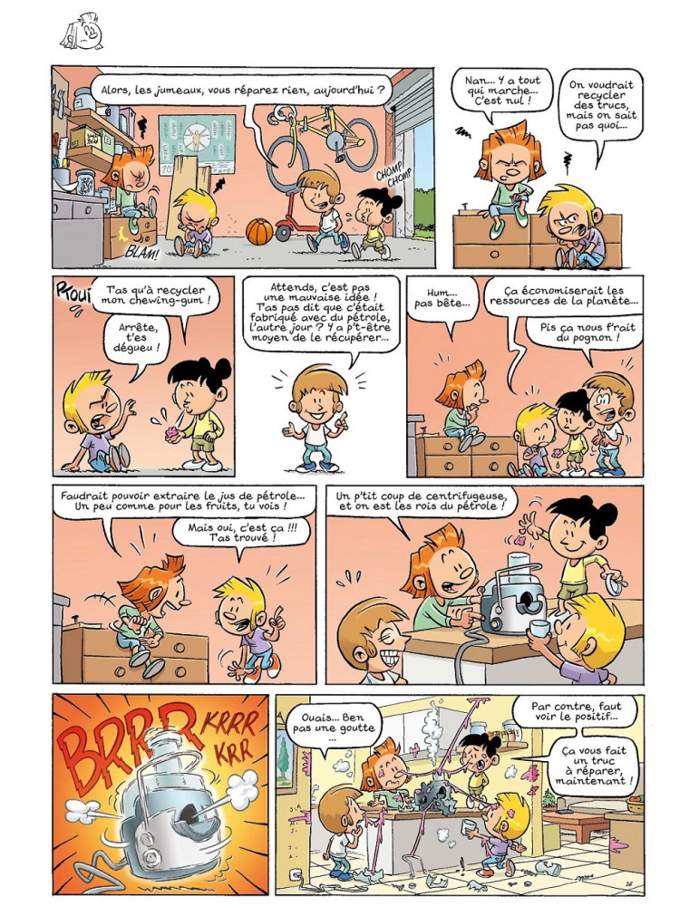 Green Team T.2 .............. Plastic attack