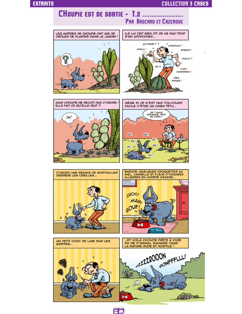 Choupie est de sortie