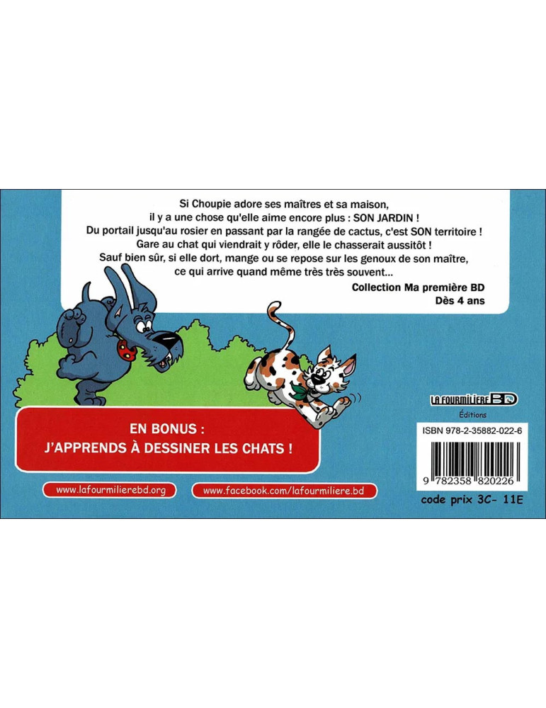 Choupie est de sortie