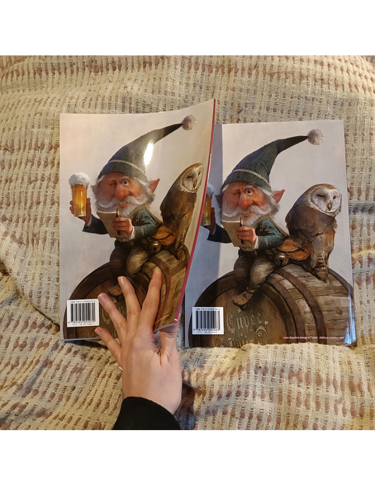 English version - La Cuvée du Lutin Tutorial Book by Jean-Baptiste Monge