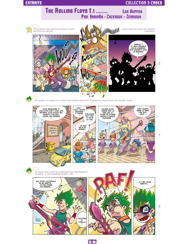 The Rolling Floyd T.1.........Los Suppos