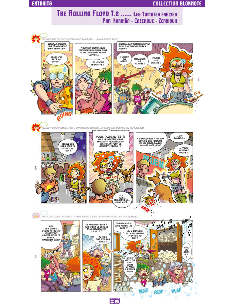 The Rolling Floyd T.2.........Les tomates farcies