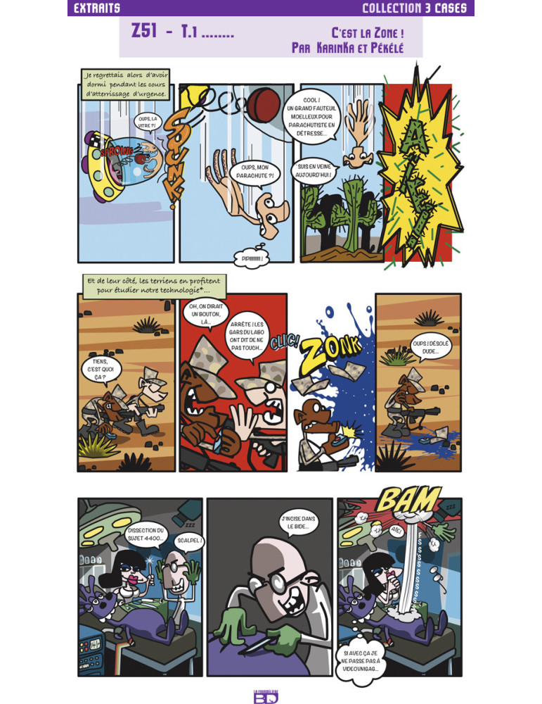 Z51 T.1.........C'est la Zone !