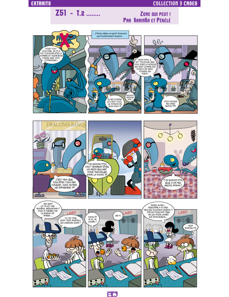 Z51 T.2.........Zone qui peut !