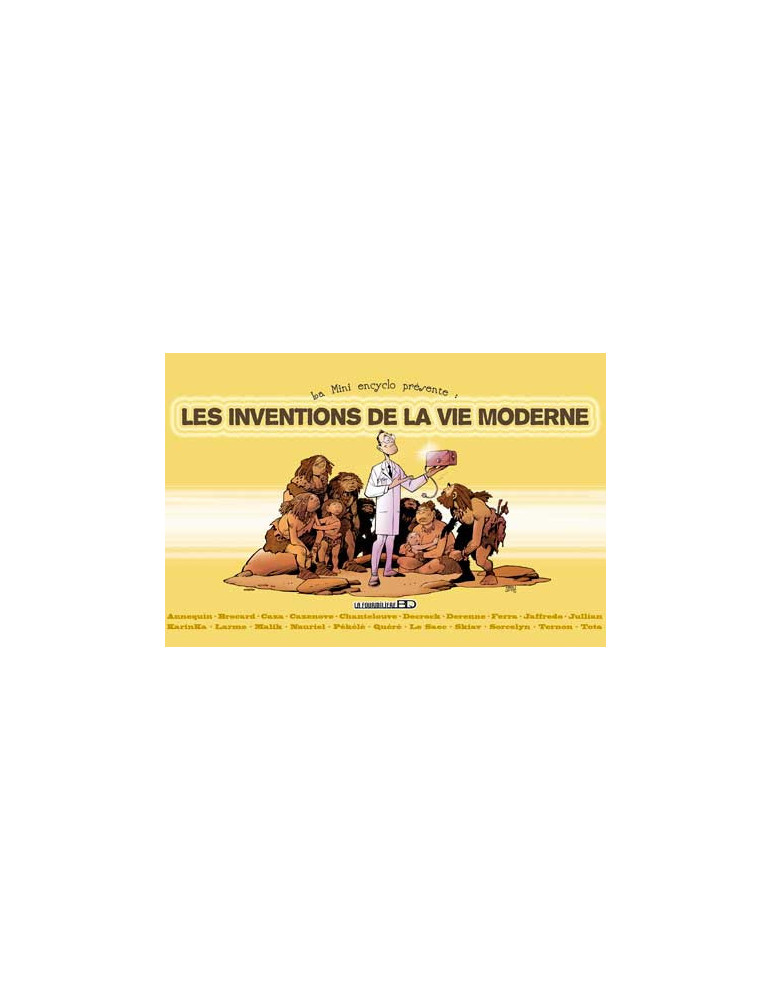 Les inventions de la vie moderne
