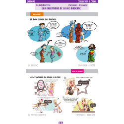 Les inventions de la vie moderne