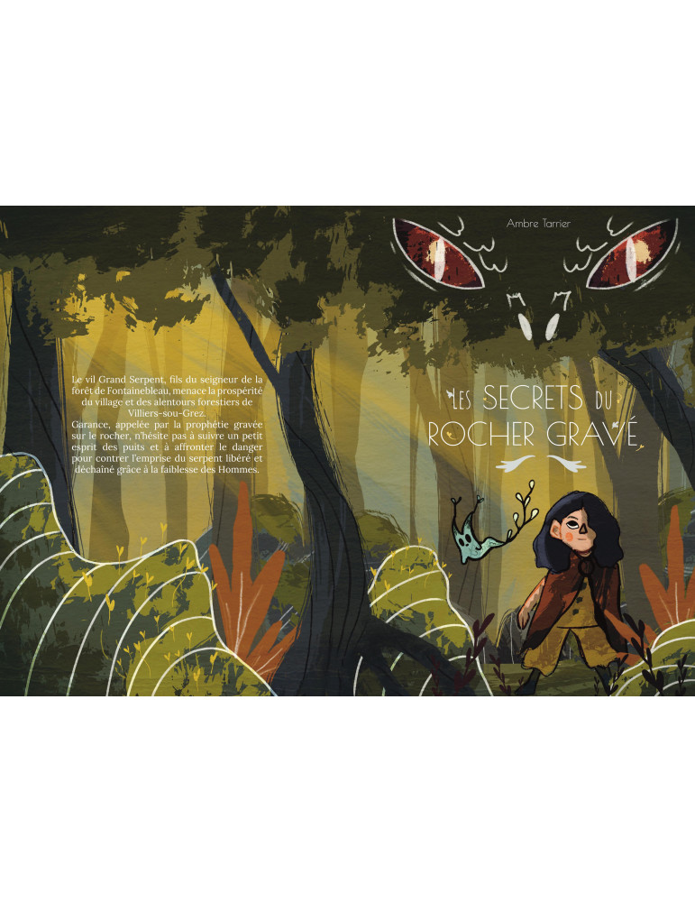 Les secrets du Rocher Gravé