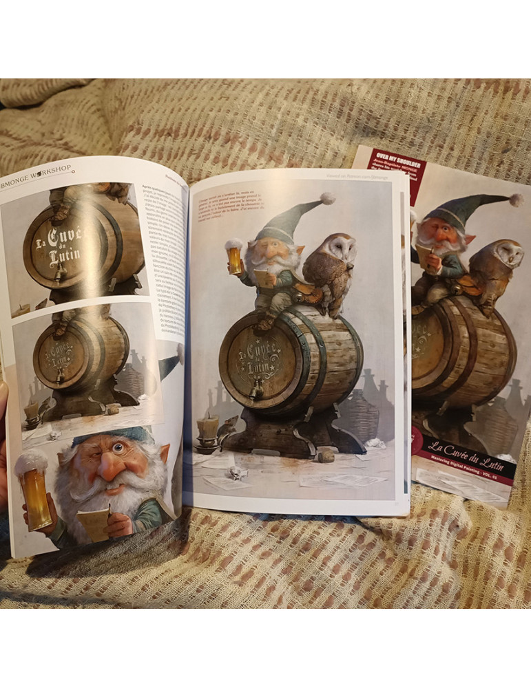 English version - La Cuvée du Lutin Tutorial Book by Jean-Baptiste Monge