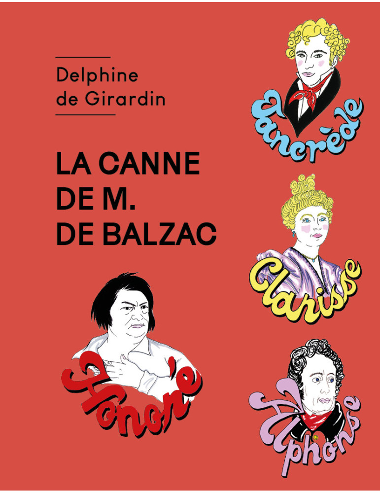 La Canne de M. de Balzac