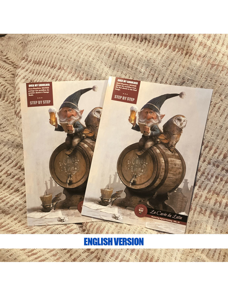 English version - La Cuvée du Lutin Tutorial Book by Jean-Baptiste Monge