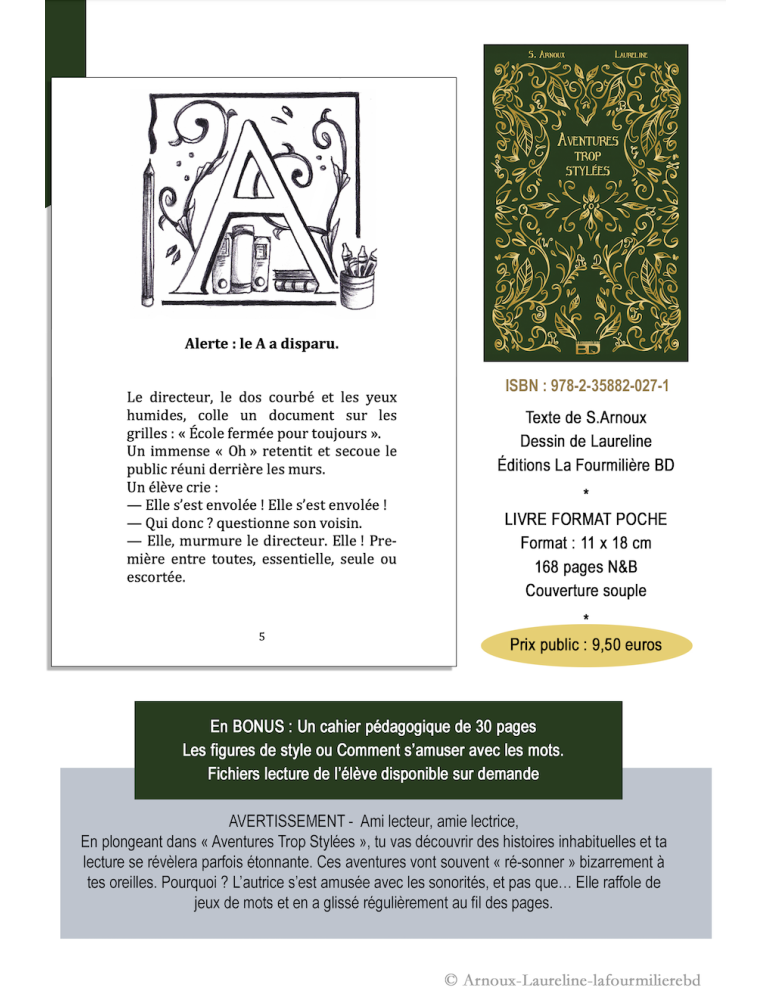 Aventures trop stylées