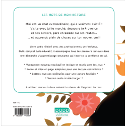 Un dimanche avec Miki, le chat extraordinaire - Livre papier avec version audio téléchargeable