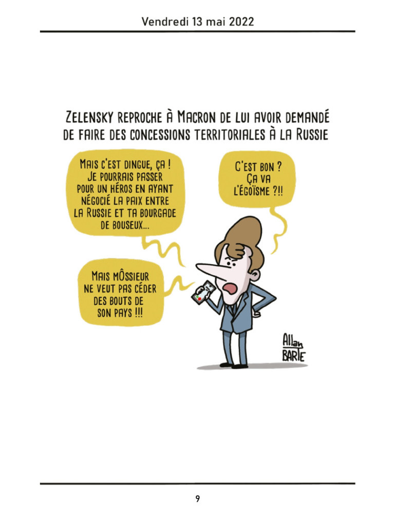 Vivre en Macronie T6