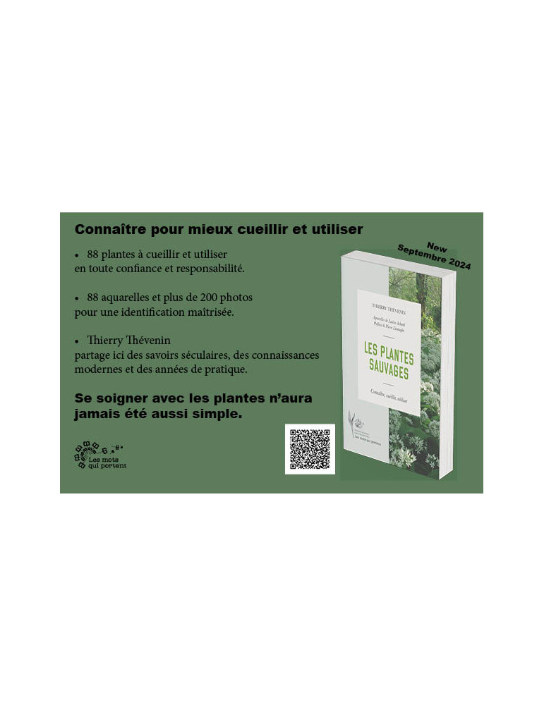 LES PLANTES SAUVAGES, Connaitre, cueillir et utiliser // Thierry Thévenin