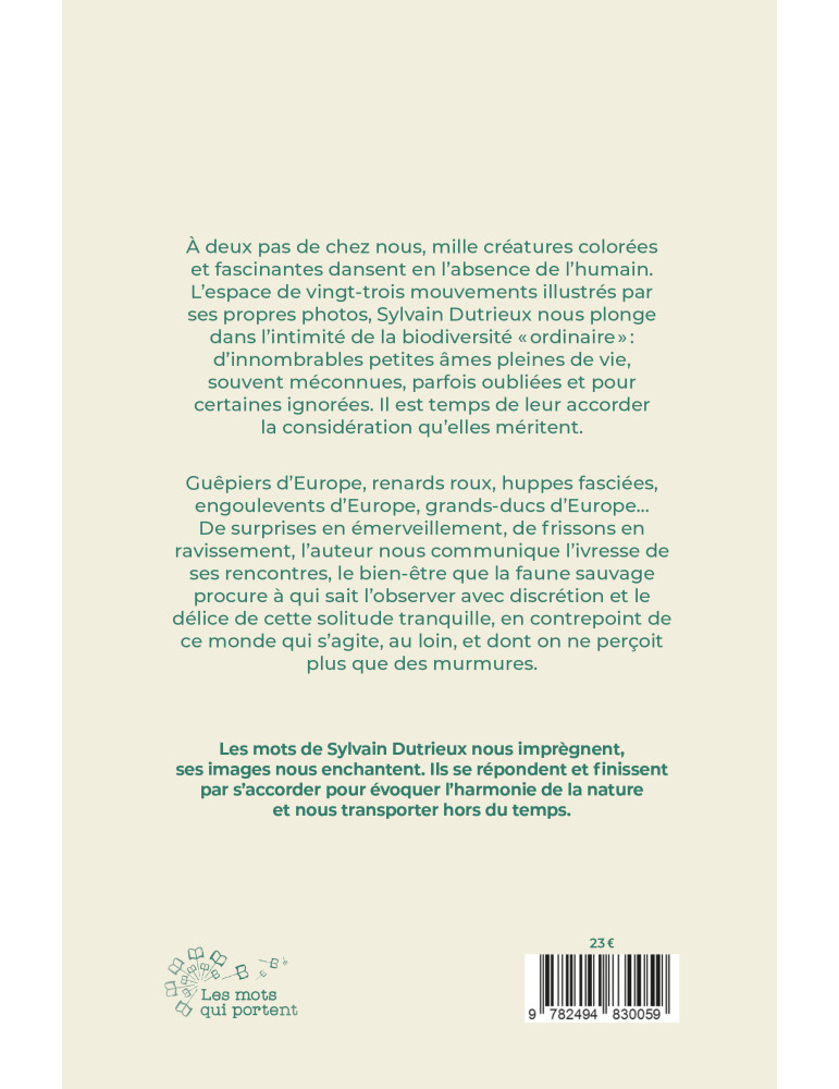 Des vies si proches // Sylvain Dutrieux