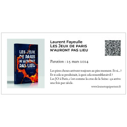 Les Jeux de Paris n'auront pas lieu // Laurent Fayeulle