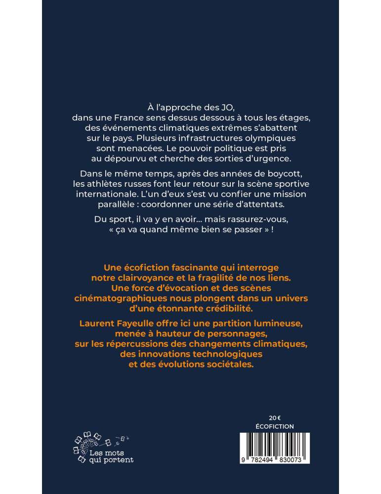 Les Jeux de Paris n'auront pas lieu // Laurent Fayeulle