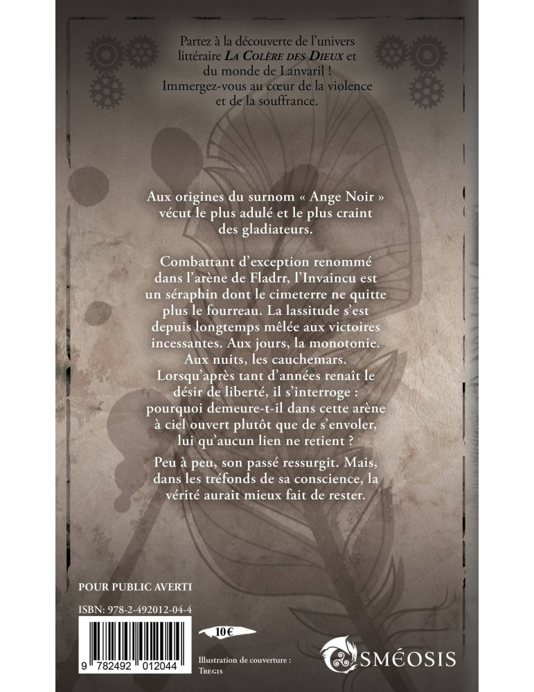 Mémoires de Lanvaril - De la Plume à l'Acier