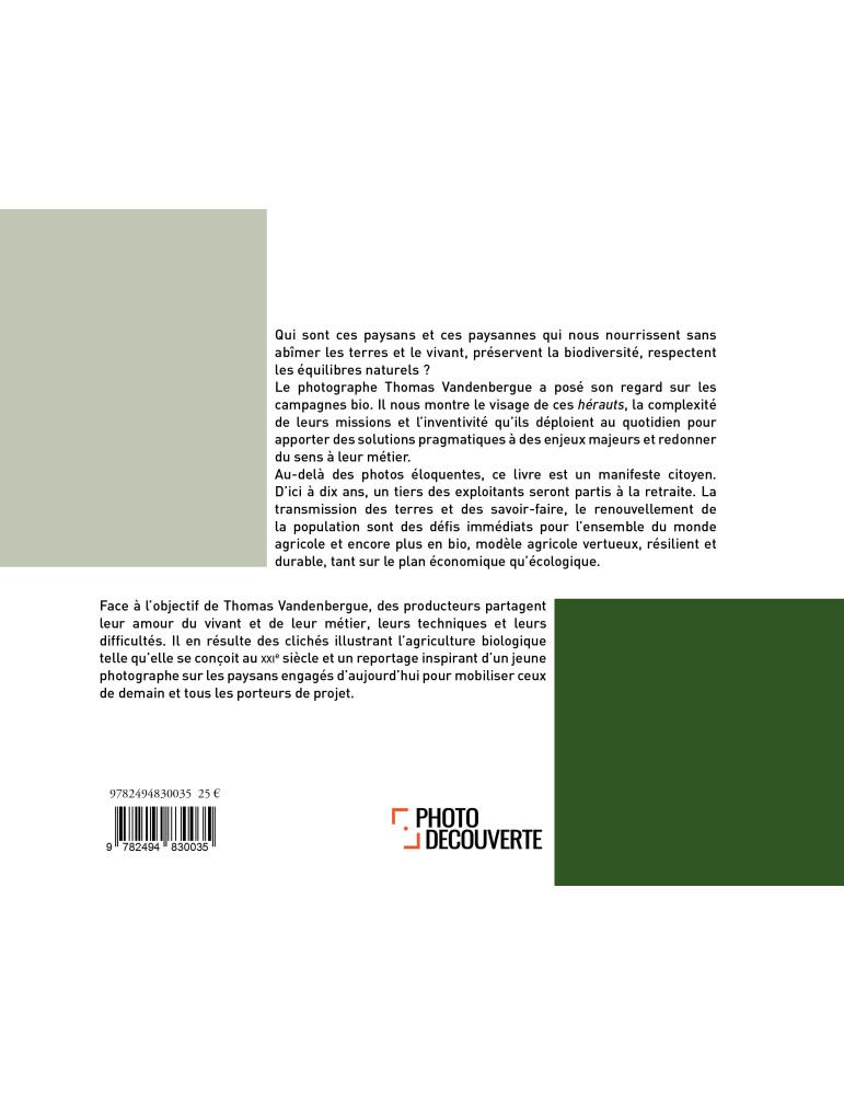 Hérauts d'un avenir alimentaire // Thomas Vandenbergue