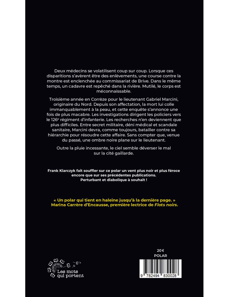 Flots noirs // Frank Klarczyk