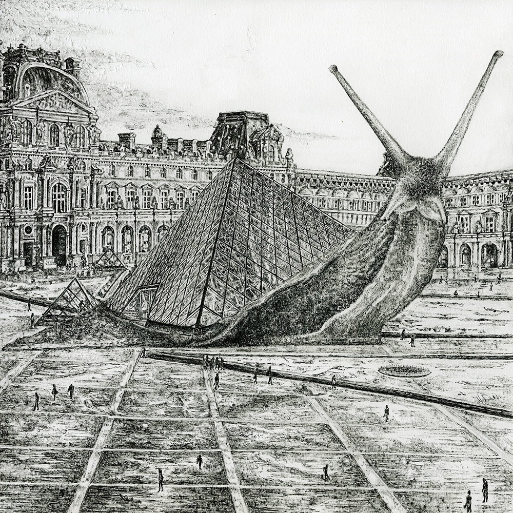 Escargot Louvre