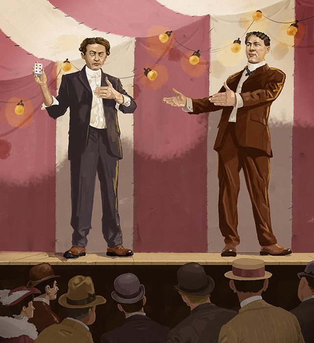 Freres Houdini David Lory