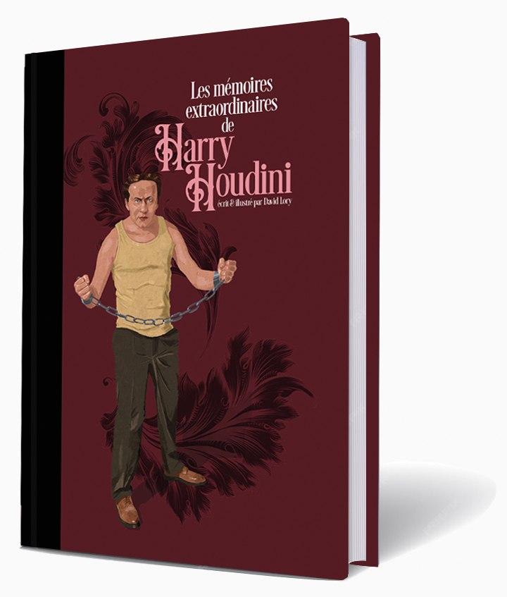Livre Houdini David Lory Bordeaux